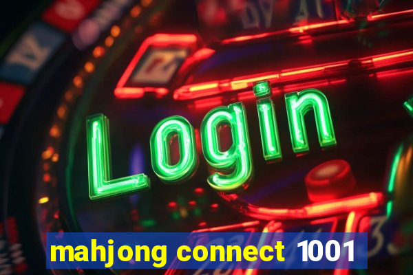 mahjong connect 1001